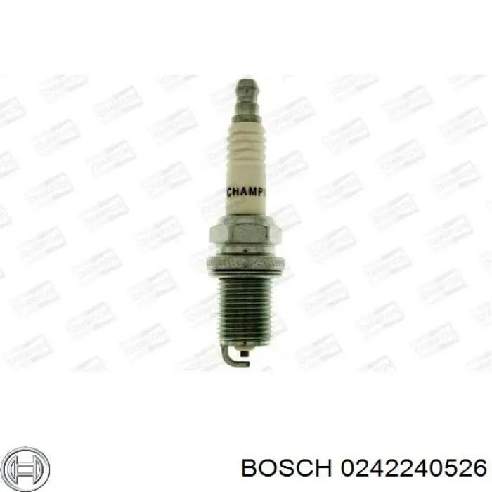 0242240526 Bosch Свіча запалювання
