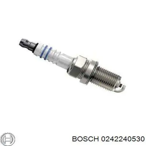 0242240530 Bosch Свіча запалювання