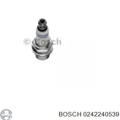 Свічки Bosch 0242240539