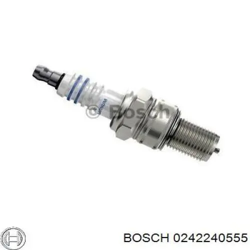 0241243501 Bosch Свіча запалювання