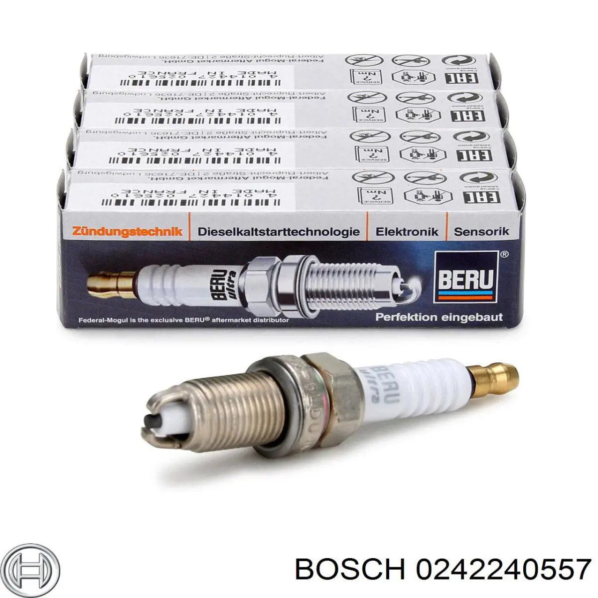 0242240557 Bosch свіча запалювання