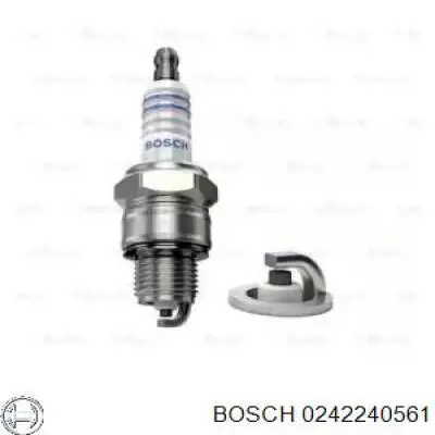 Свічки запалювання 0242240561 Bosch