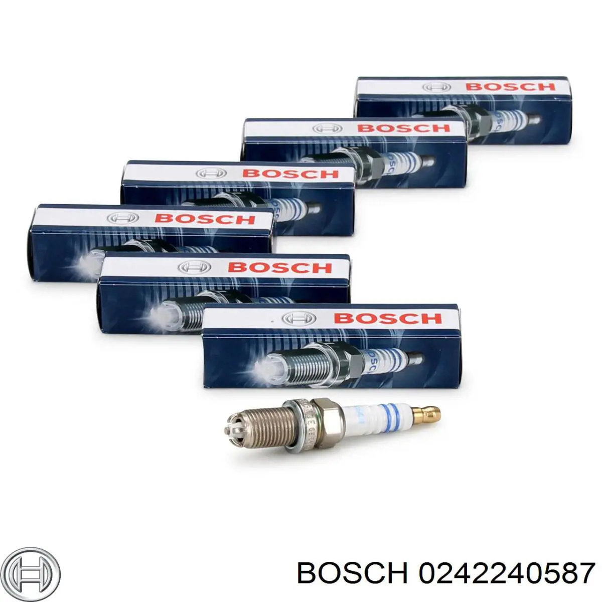 0242240587 Bosch свіча запалювання