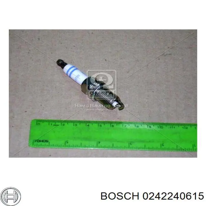 Купити 0242240615 Bosch Свічка запалювання
