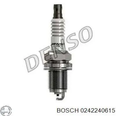 Свічки автомобільні Bosch 0242240615 ціна, від 10.56 USD