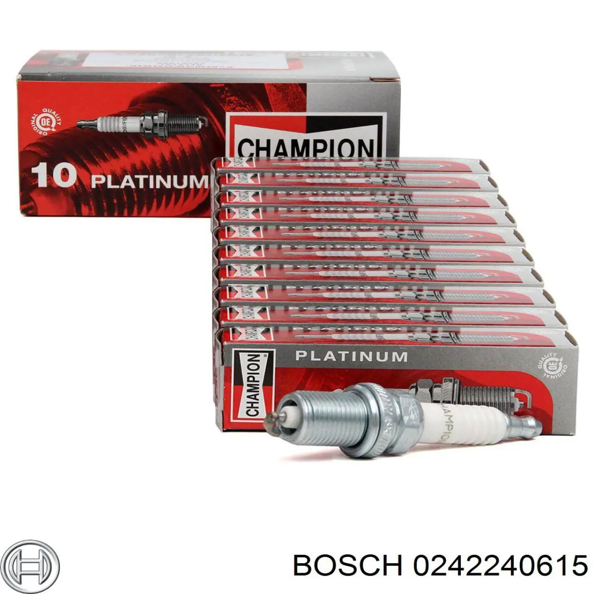 Свічки Bosch 0242240615