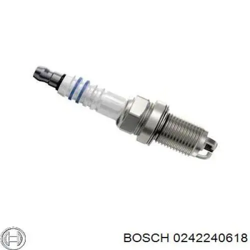 0242240618 Bosch свіча запалювання