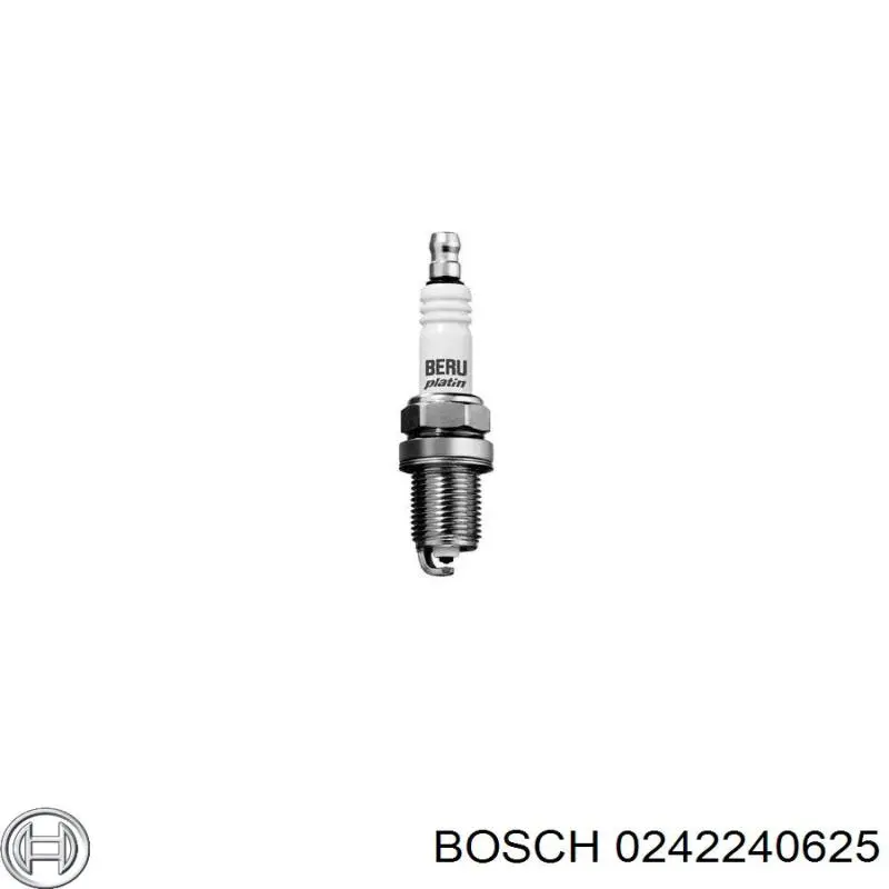 0242240625 Bosch Свіча запалювання