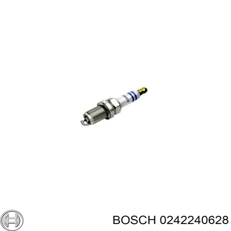 0242240628 Bosch свіча запалювання