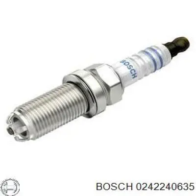 Свіча запалювання 0242240635 Bosch