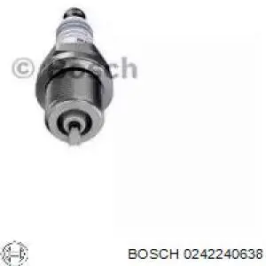 Свіча запалювання 0242240638 Bosch