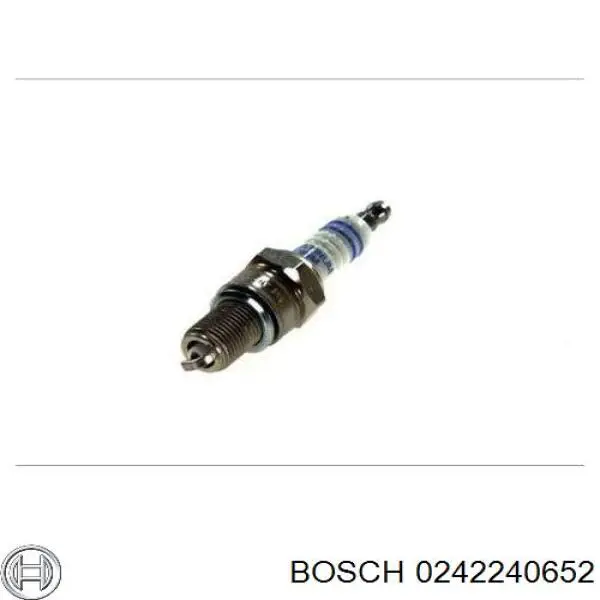 0242240652 Bosch свіча запалювання