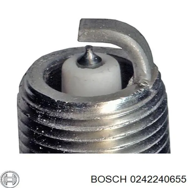 Купити 0242240655 Bosch Свічка запалювання