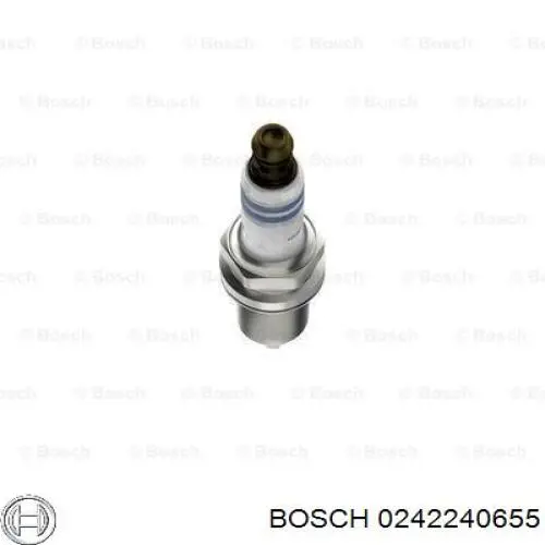 0242240655 Bosch Свіча запалювання