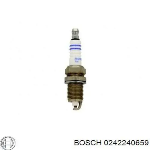0242240659 Bosch свіча запалювання