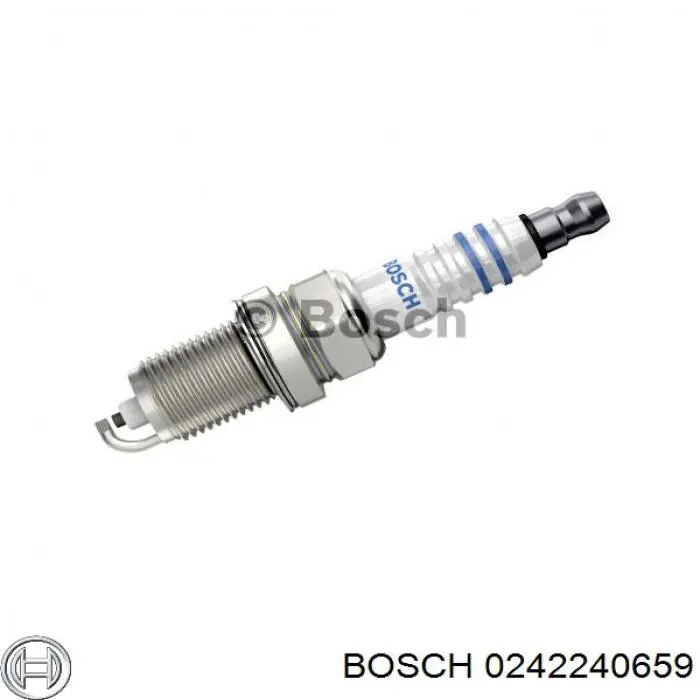 Купити 0242240659 Bosch Свічка запалювання