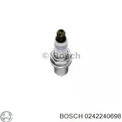 Свічки запалювання 0242240698 Bosch