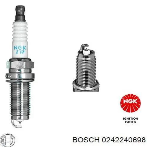 Купити 0242240698 Bosch Свічка запалювання