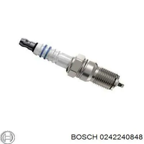 Купити 0242240848 Bosch Свічка запалювання