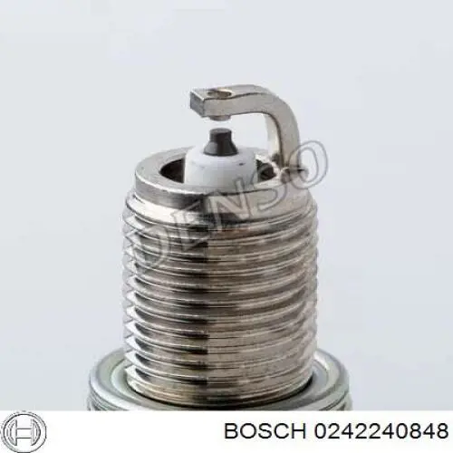 Свічки запалювання 0242240848 Bosch