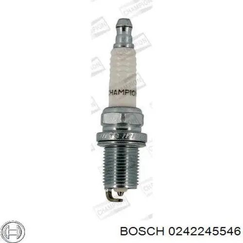 0242245546 Bosch Свіча запалювання