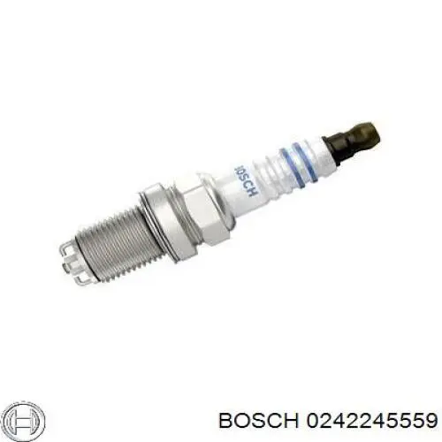 0242245559 Bosch Свіча запалювання