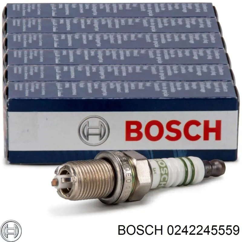 Свічки автомобільні Bosch 0242245559 ціна, від 9.19 USD