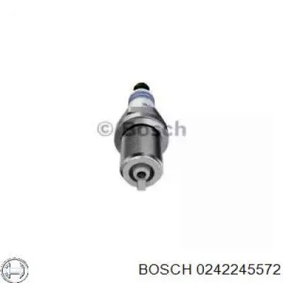 Свічки запалювання 0242245572 Bosch