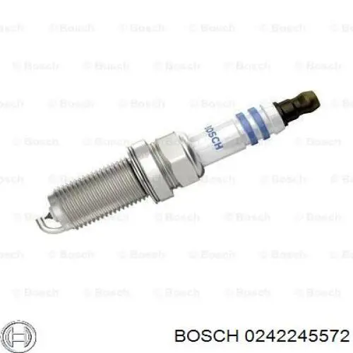 0242245572 Bosch Свіча запалювання