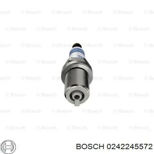 Свічки автомобільні Bosch 0242245572 ціна, від 14.87 USD