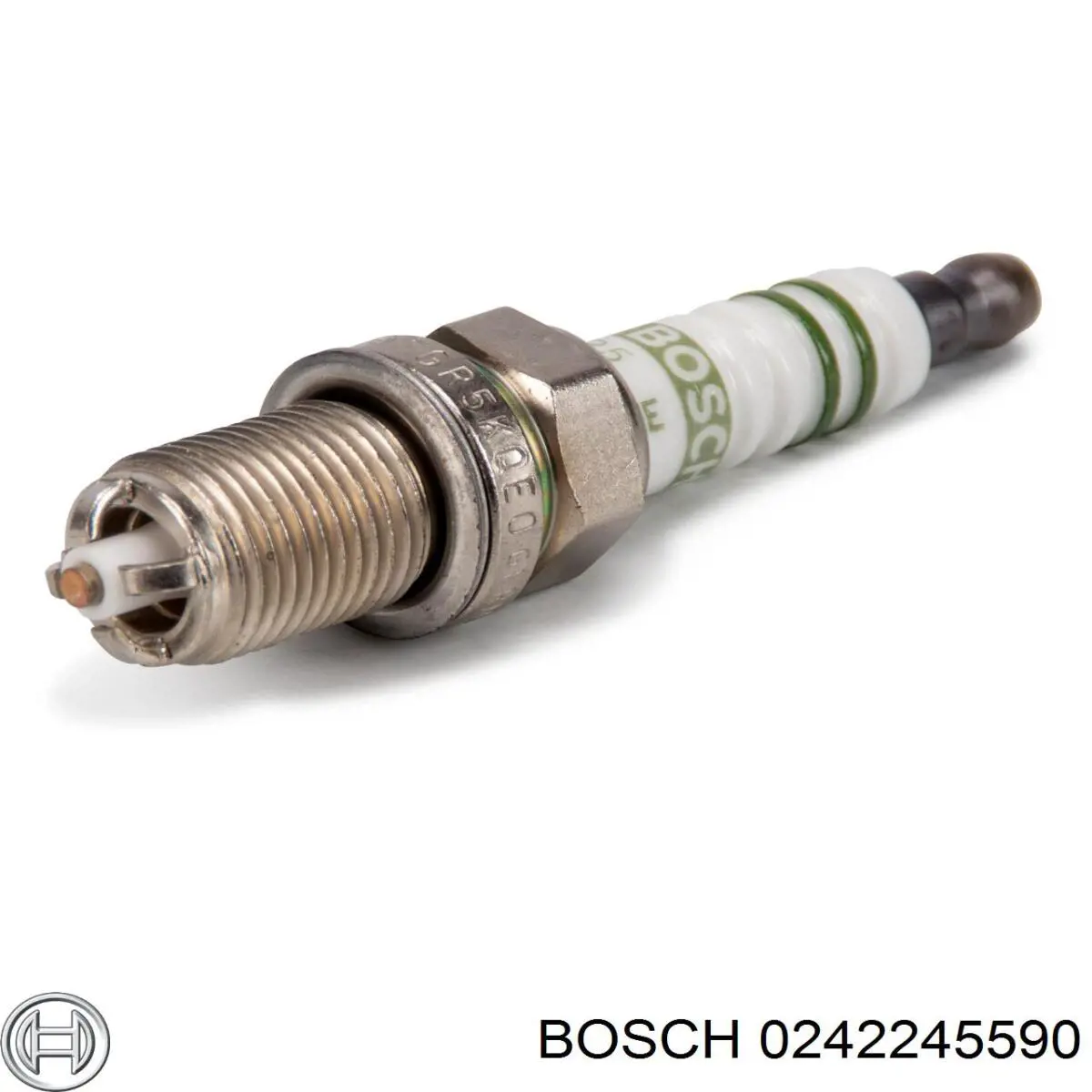 Свічки запалювання 0242245590 Bosch