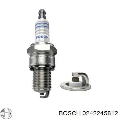 Купити 0242245812 Bosch Свічка запалювання