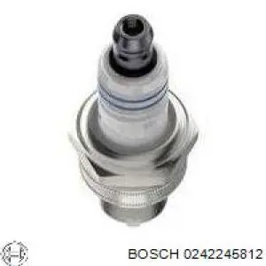 Свічки запалювання 0242245812 Bosch