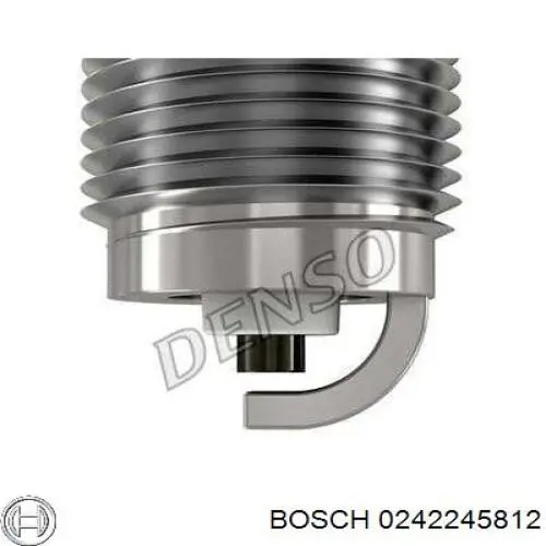 Свічки Bosch 0242245812