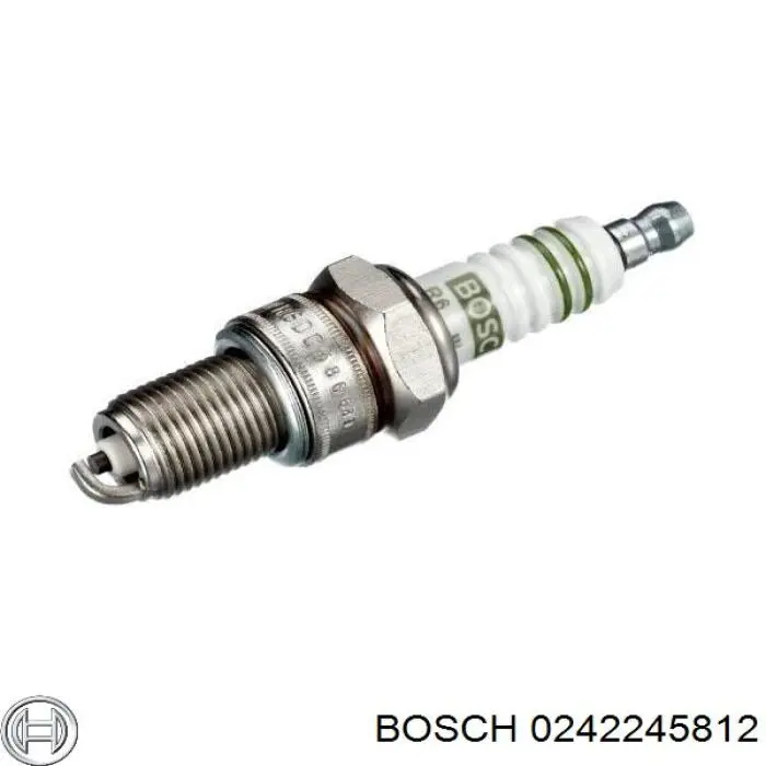 0242245812 Bosch свіча запалювання