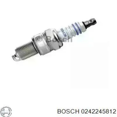 Свічки автомобільні Bosch 0242245812 ціна, від 2.13 USD