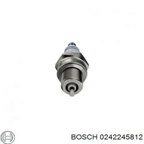 0242245812 Bosch Свіча запалювання