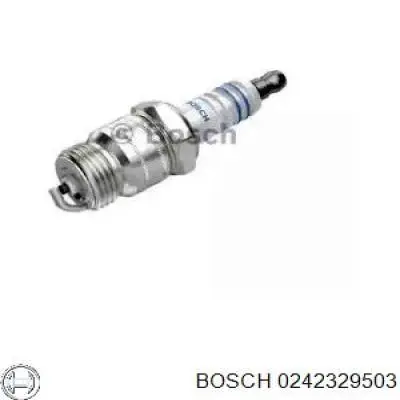 Свічки запалювання 0242329503 Bosch