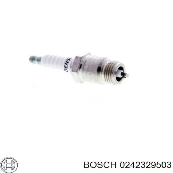Купити 0242329503 Bosch Свічка запалювання