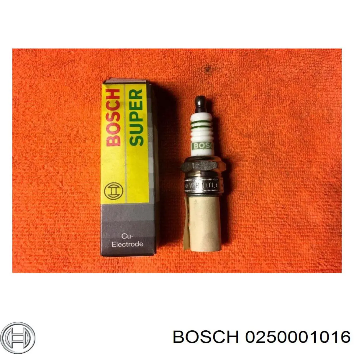 0250001016 Bosch Свічки розжарювання