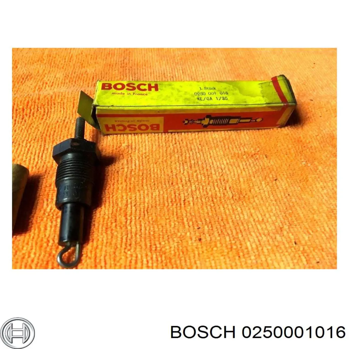 Свічки запалювання Bosch 0250001016