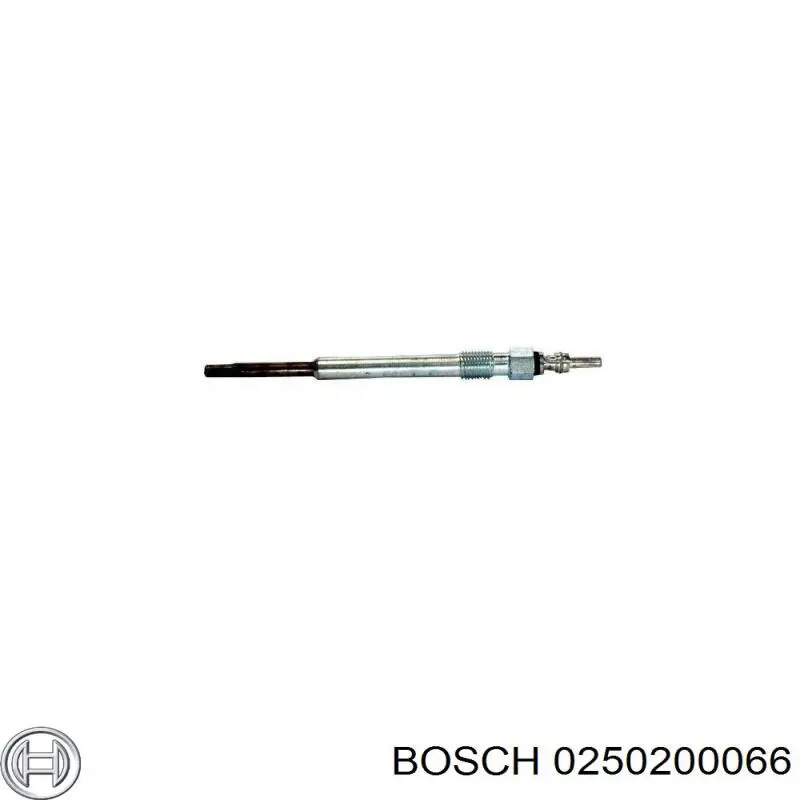 0250200066 Bosch Свічки розжарювання
