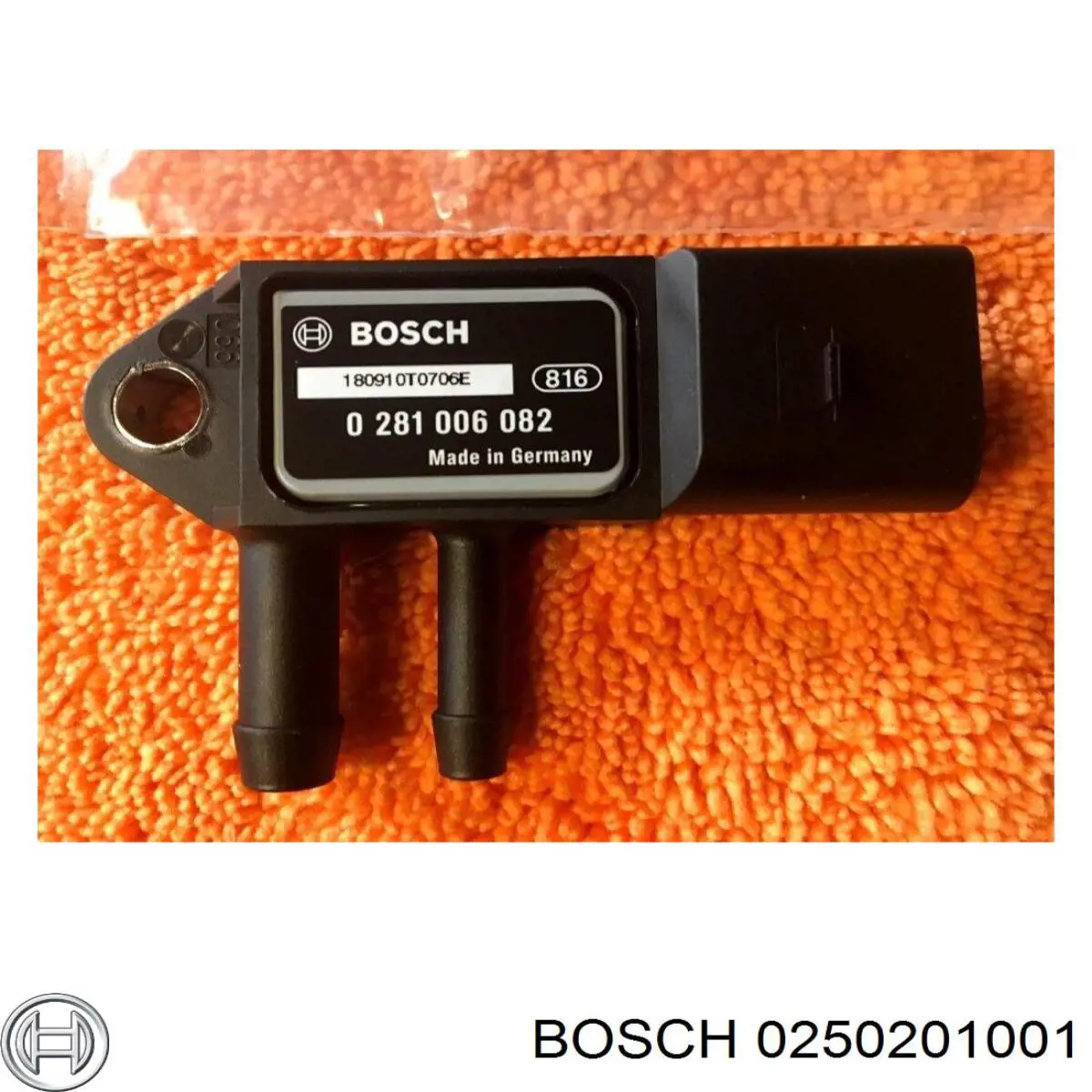 0250201001 Bosch свічка накалу