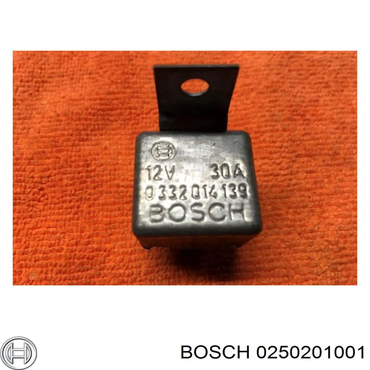 0250201001 Bosch Свічки розжарювання