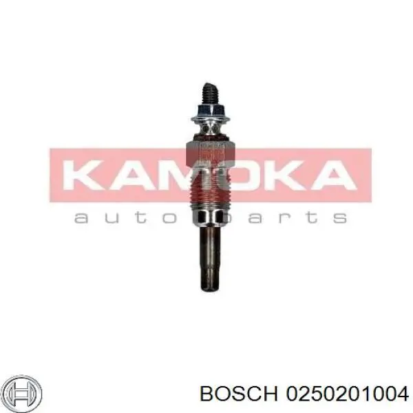 0250201004 Bosch Свічки розжарювання