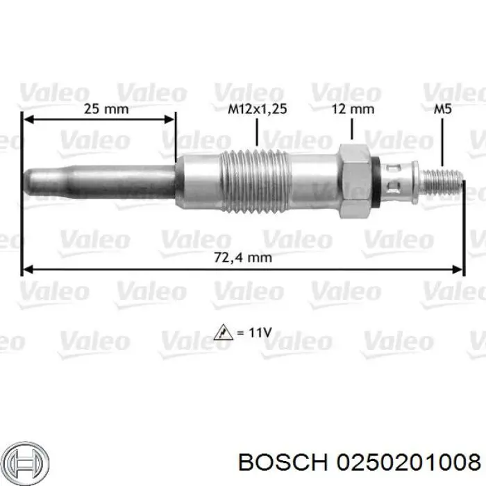  0250201008 Bosch