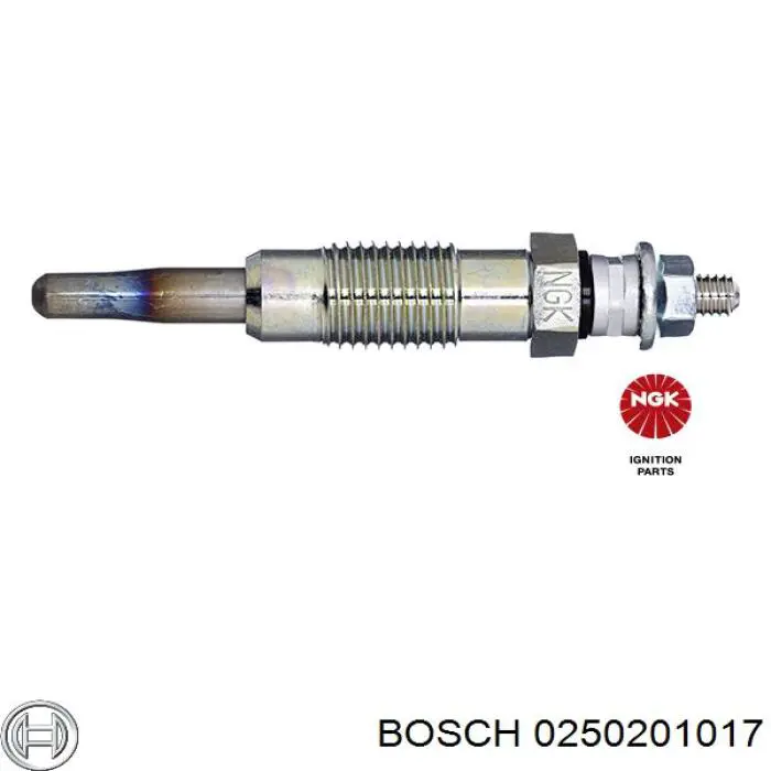 Свічка накалу 0250201017 Bosch