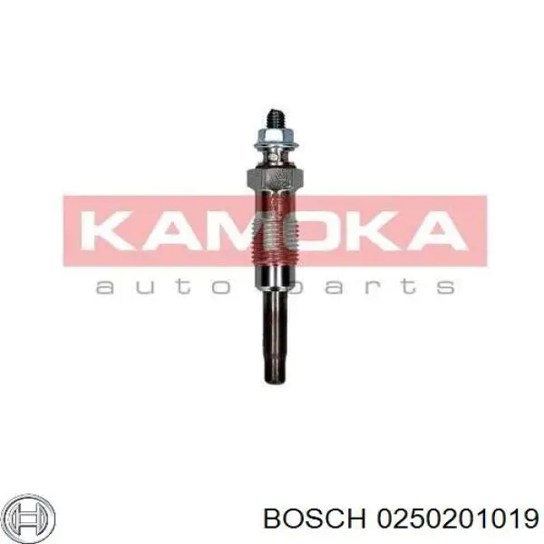 0250201019 Bosch Свічки розжарювання