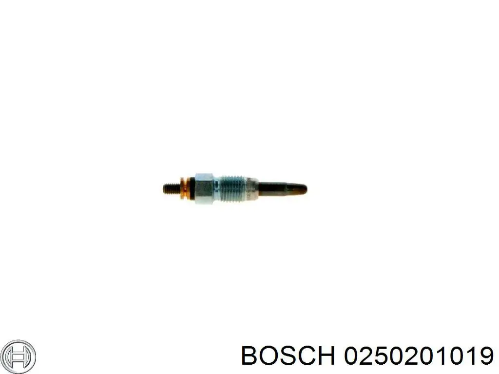Купити 0250201019 Bosch Свічка накалу