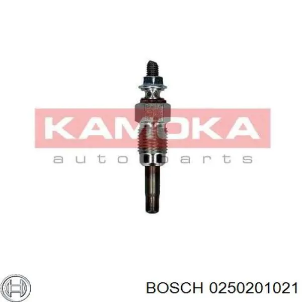 0250201021 Bosch Свічки розжарювання